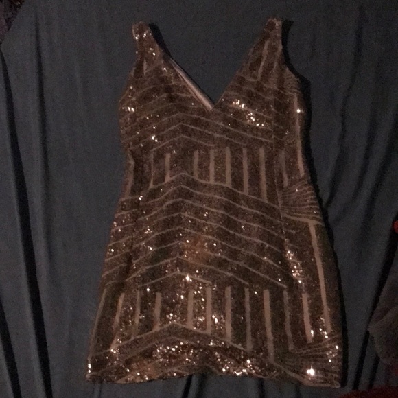 Dresses & Skirts - Size-medium   Color-sparkling gold   Condition-new